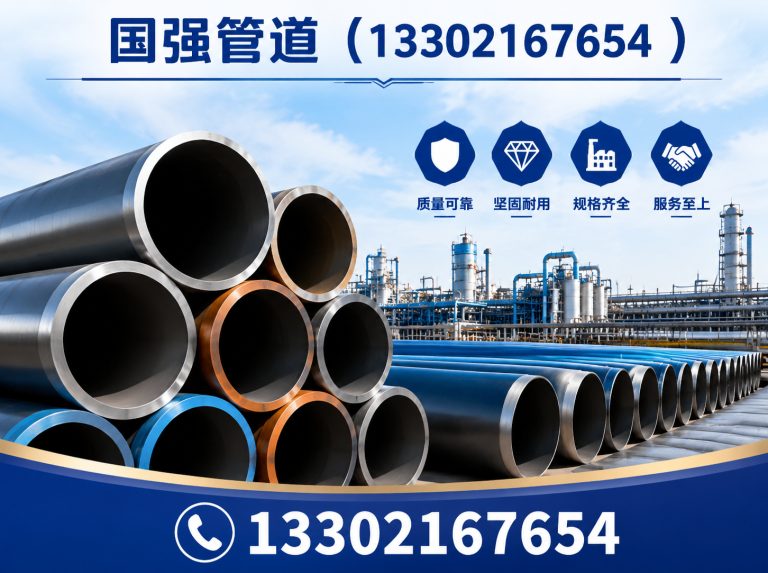 河北区国强管道展示图